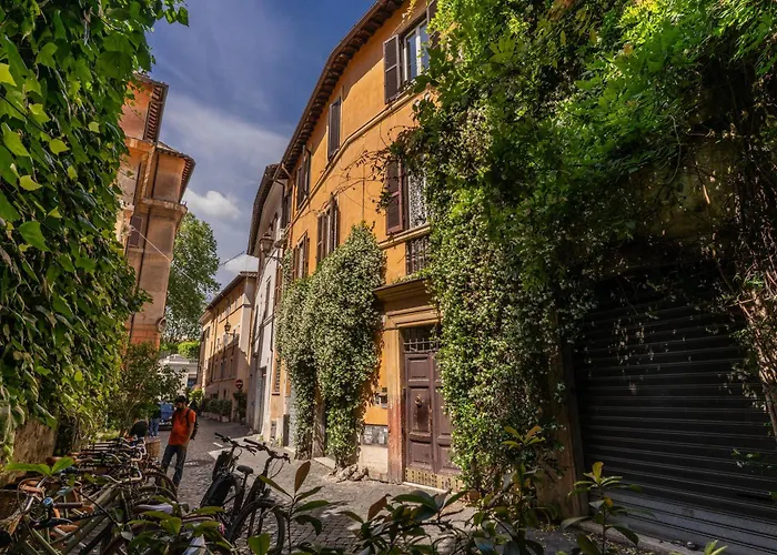 Apartment Via Del Cancello Rom